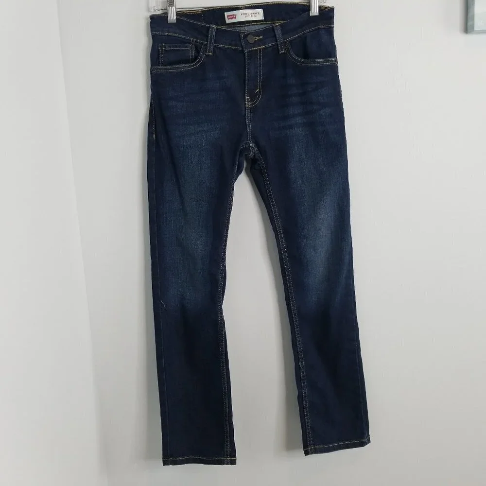Levi's Performance 511 Slim Jeans boys 14 Reg